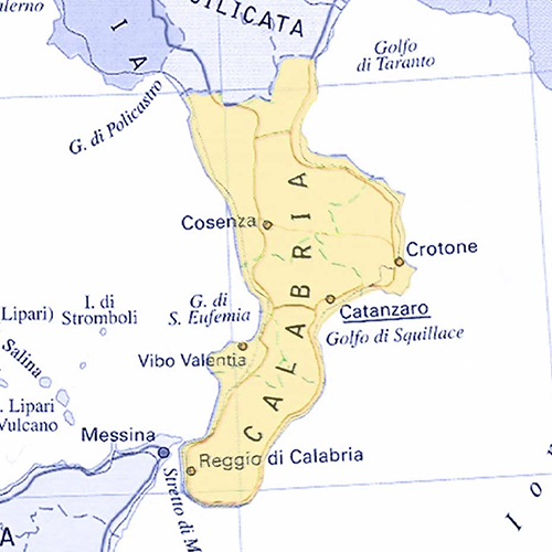 La Calabria di Enza Petrilli