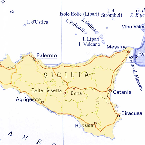 La Sicilia di Vincenzo Nibali