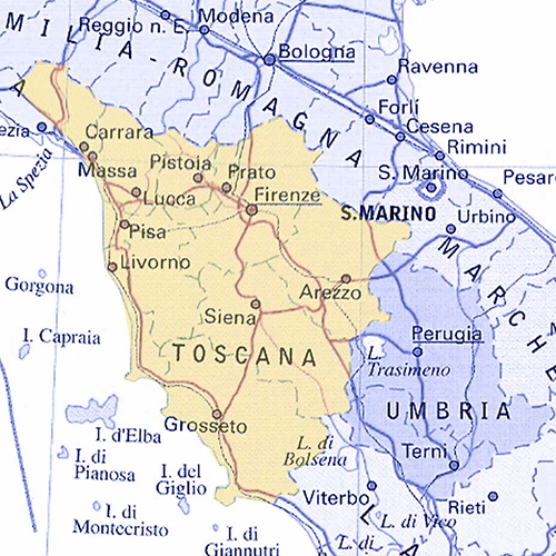 La Toscana di Manuel Pasqual