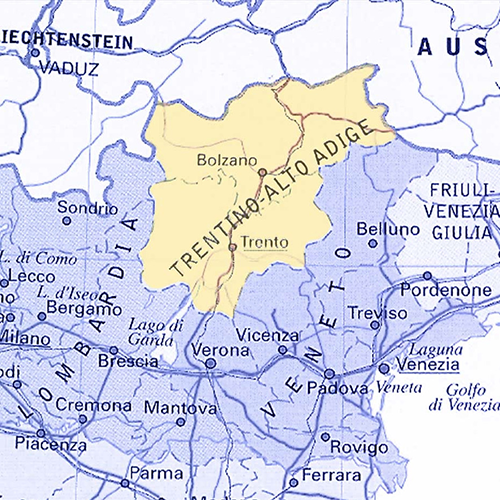 Il Trentino di Letizia Paternoster